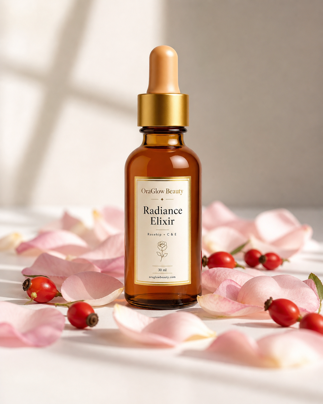 ROSA ~ C  | Radiance Elixir