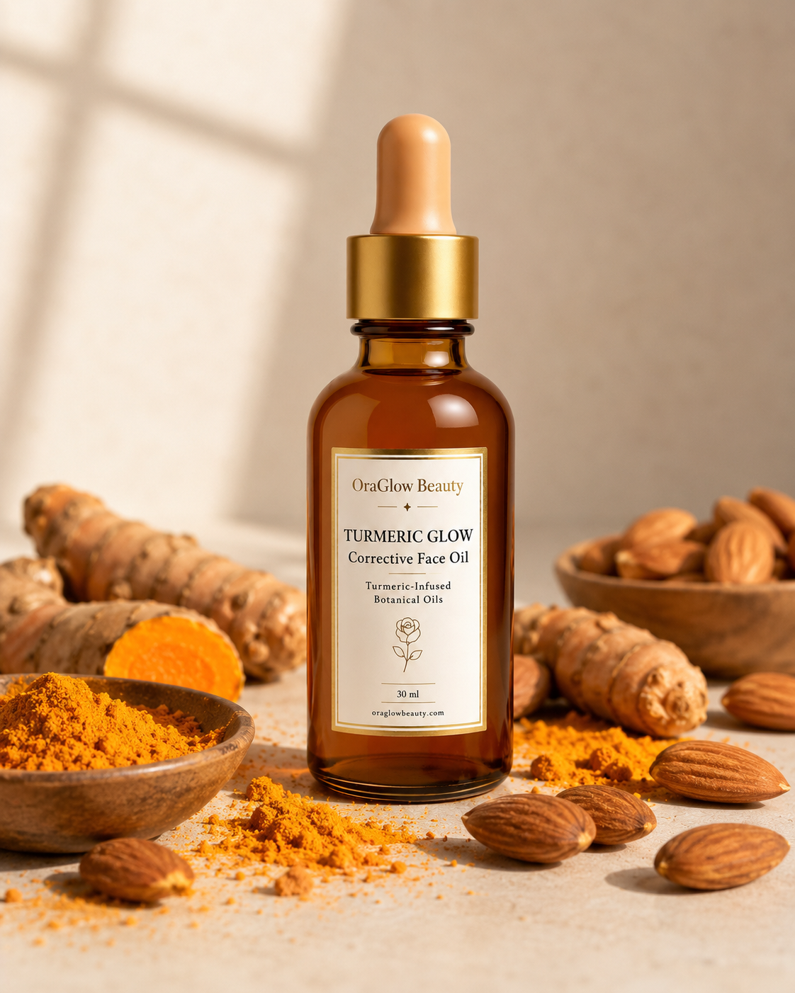 TURMERIC GLOW | Corrective Face Oil